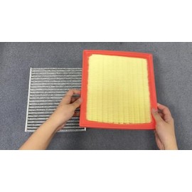 Replacement Parts For Subaru IMPREZA ASCENT CROSSTREK OUTBACK Engine & CARBON cabin Air Filter Mod-GS95-13296