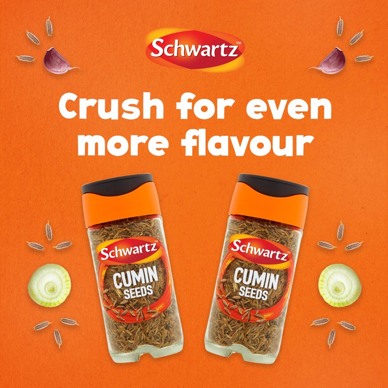 Schwartz Cumin Seeds, 35g