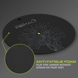 VR Mat - 42" ProxiMat ® Metaverse Portal - X-Large Mat for Virtual Reality - Play with Both Feet on The Mat