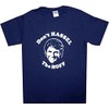 Hasselhoff - Don't Hassel The Hoff t-Shirt Blue
