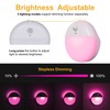 YUNLEX 2 Pack Motion Sensor Night Light, 3 Lighting Modes,