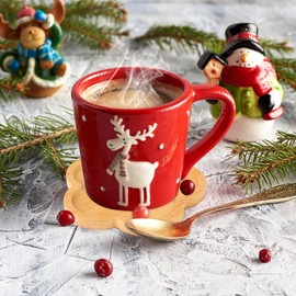 Bamboo Mosaic Coasters, Blank Craft Pads for DIY Mosaic Projects, Creative Drinking Cups and Plant Coasters, Heart Shaped Art Plates, 4 Pieces