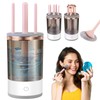 4 in 1 Electric Makeup Brush Cleaner Machine, Automatic Make