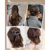 Mesovor Pack of 6 Flat Hair Clips for Women and