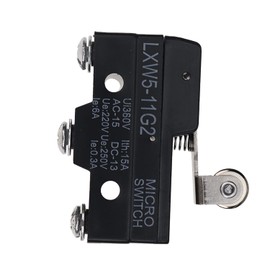 Marathon 3 Terminal Micro Switch with Roller 10606-G1 10606-G2 Fit for Golf Cart EZGO TXT Gas and Electric 10606G1 10606G2 17928G1 17928-G1 31535G1 31535-G1
