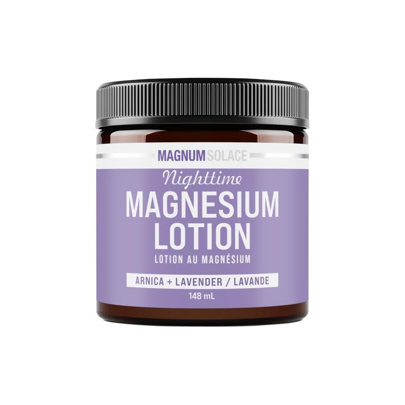 Nighttime Magnesium Lotion with Arnica – Soothing Relief & Relaxation,