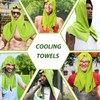 ZPTEE Cooling Sunscreen Neck Scarf | 3-hour lasting cooling effect