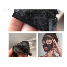 Black Head 10 Sobres Mascarilla Black Head Puntos Negros Impurezas Acné