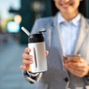 Portable Water Bottle with Ceramic Bowl and High-Temperature Resistance, Unique
