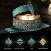 Moxibustion Box, Portable Smokeless Massage Adjustable Temperature Copper Moxa Burners