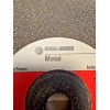 Black & Decker 5 Pack 9"x1/8"x7/8" Cut-off Wheel - Metal