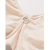Cache Coeur Women's Gloss Full Cup Nursing Bra, Beige (Blush),