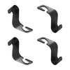 Car Headrest Hooks Luggage Rack Car Hook Black Load Capacity