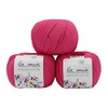 3 Skein - Mercerized Cotton Yarn - Total 150g -