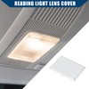 Hihaha Chevy Reading Lamp Cover for GMC, Clear Lens C1500