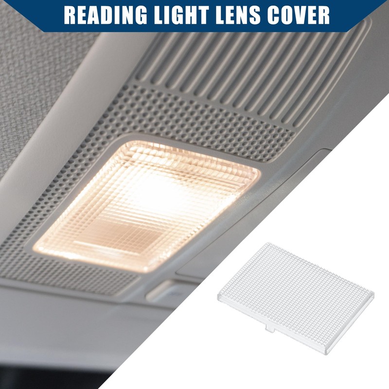 Hihaha Chevy Reading Lamp Cover for GMC, Clear Lens C1500