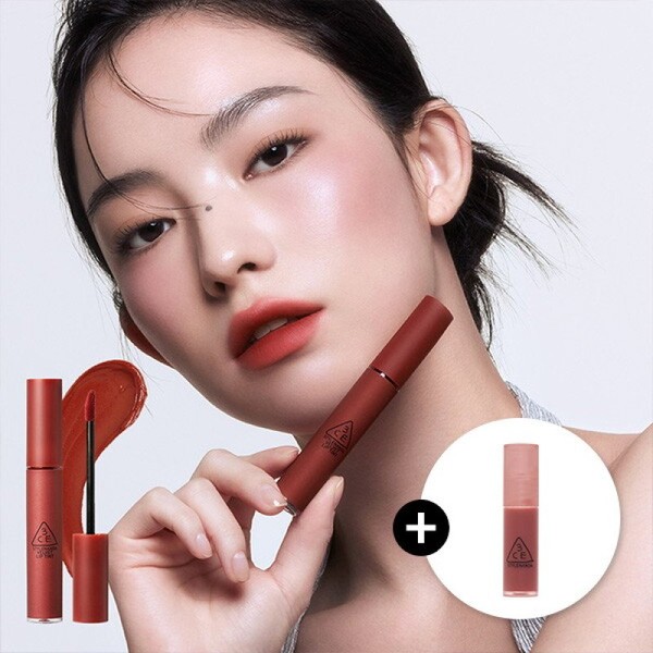 3CE Velvet Lip Tint (Red) Mini Tint (Random) / 쓰리씨이