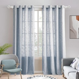 KAMANINA 1 Inch Curtain Rods for Windows 72 to 144 Inches (6-12ft), White Long Curtain Rod 32 to 144, Heavy Duty Decorative Single Drapery Rods, Twisted Cage End