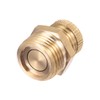 sourcing map Air Compressor 3/8 PT Male Thread Water Drain