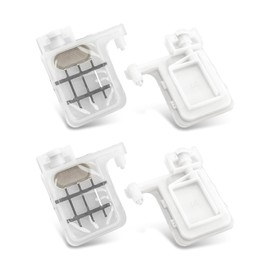 YIGUCS 4Pcs Eco Solvent Printer Ink Damper Fit for DX5 XP600 4720 i3200 5113 Print Head， Fit for Roland/Mutoh/Mimaki Printers