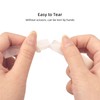 30pcs Eyelash Extension Tape Breathable Soft Portable Adhesive Lash Tape
