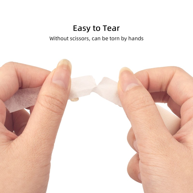 30pcs Eyelash Extension Tape Breathable Soft Portable Adhesive Lash Tape