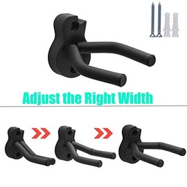 WOGOD WOGOD Ukulele Violin Mandolin Banjo Guitar Wall Mount Hanger Stand Holder