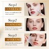 Rice Raw Pulp Peel-Off Mask, Purifying Pores Peel-Off Mask, Deeply