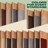 MBIGM Woven Stair Treads for Wooden Steps, 15 Pack, 8"