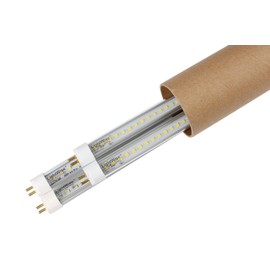 LightWise 4-Pack T5 46" LED Grow Tubes, 28W/36W/42W, 5500K Full Sun White Light, Fluorescent Replacement (42, Watts)