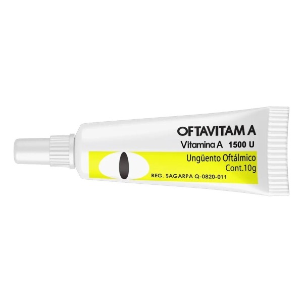 Oftavitam A 10 Gr De Santgar Ungüento Perros Y Gatos