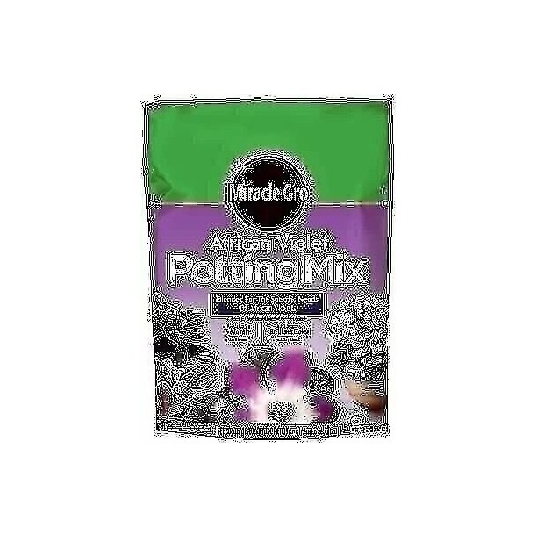 Miracle Gro 72678430 8 Qt African Violet Potting Mix 0.21-0.11-0.16