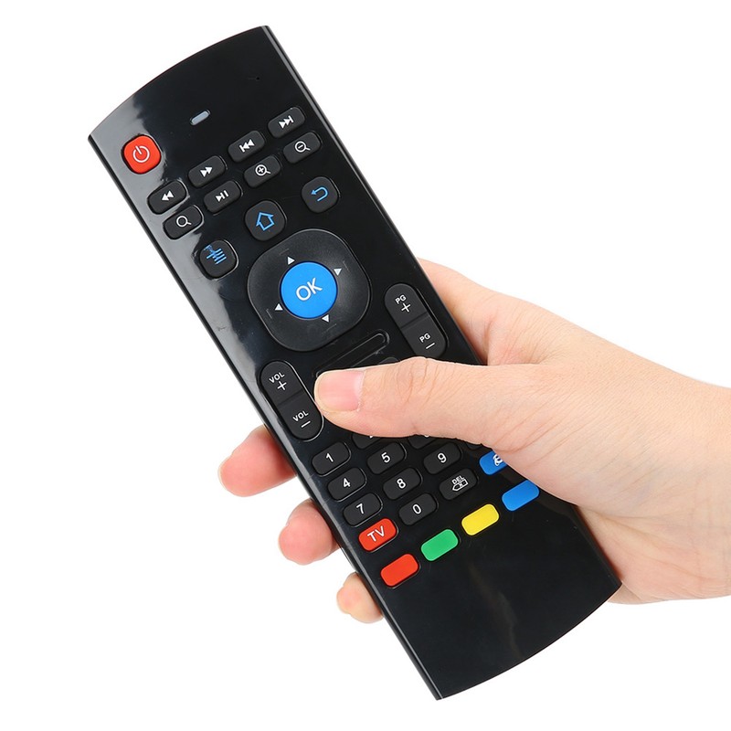 MX3 2.4G Wireless Air Fly Mouse Motion Sensing Infrared Remote