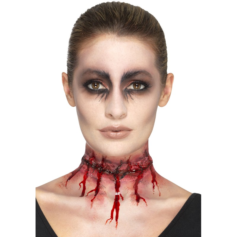 Latex Stitched Scar Prosthetic