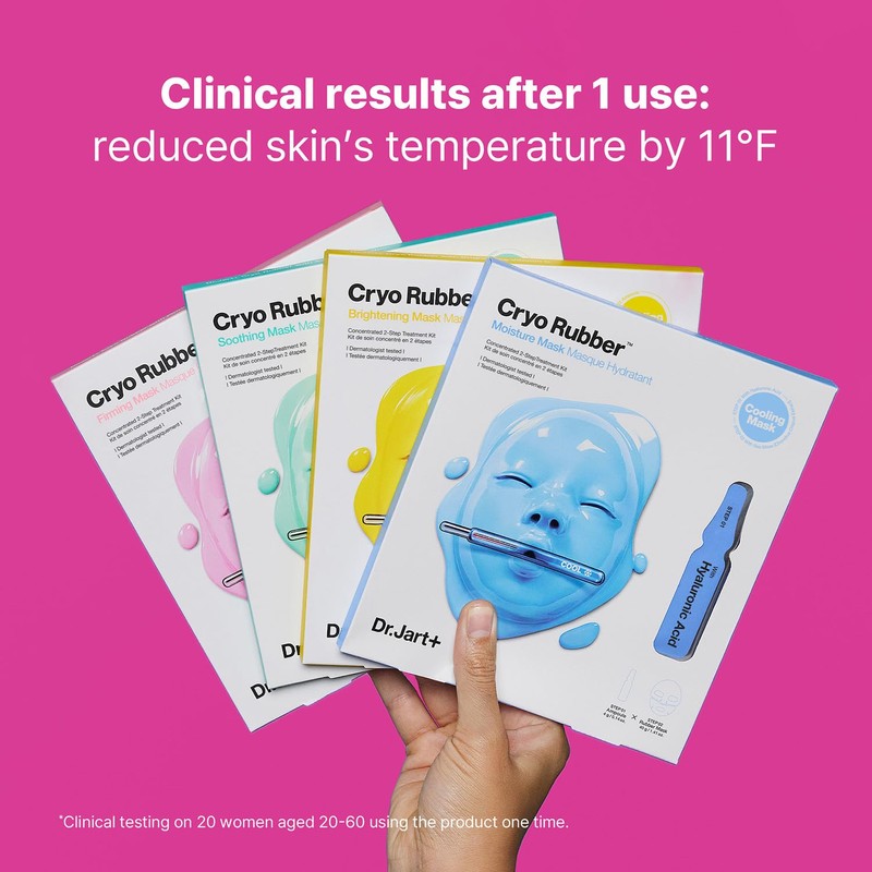 Dr.Jart+ Dr.Jart+ Cryo Rubber Firming Face Mask with Moisturizing Glycerin