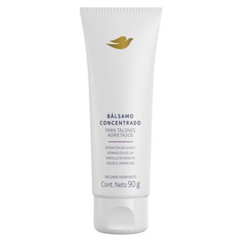 Dove Bálsamo Concentrado Para Talones Agrietados Tratamiento avanzado para piel extra seca y áspera, 90 gr