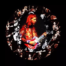 THE ALLMAN BROTHERS BAND GREGG ALLMAN TWO LEATHER KEYCHAINS