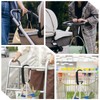 Stroller Hooks for Hanging Bags and Shopping, 5'' Large Stroller