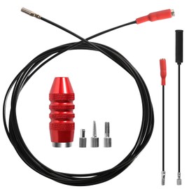 GOSHIES Bicycle Internal Cable Management Tool Bicycle Inner Cable Guide Set Magnetic Internal Cable Routing Kit for Bicycle Frame Shift