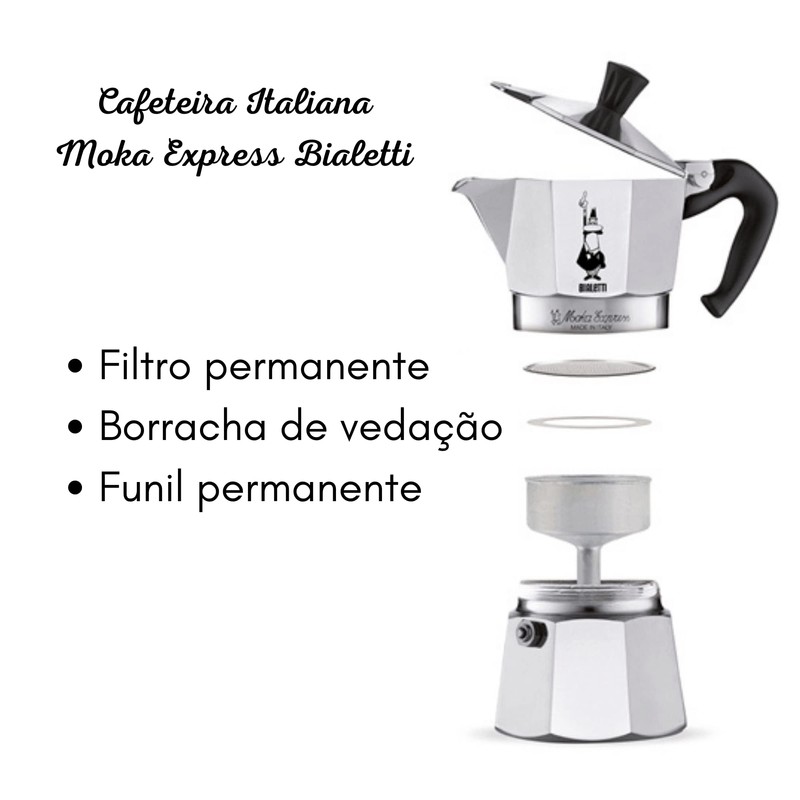Bialetti Express 6 Cups Oceana