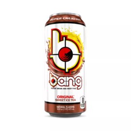 VPX Bebida Energética Bang 1 Pieza De 473ml Creatina, Cq10
