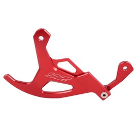 Motorcycle Brake Disc Caliper Rotor Guard Protector For YZ125 YZ250 YZ250F YZ450F YZ250X 2006-2021,YZ 125X 2017-2021,YZ 250FX 2015-2021,YZ 450FX 2016-2021 (Red)