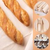 SIYINGSAERY Premium Baker's Linen Cloth Bread Baking Baker's Linen Dough