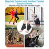 PGRODE Achilles Tendon Sleeve with Silicone Heel Protector Cushion Pad,