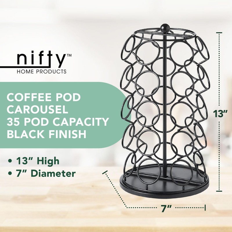 Nifty K Cup Holder – Compatible with K-Cups, Coffee Pod