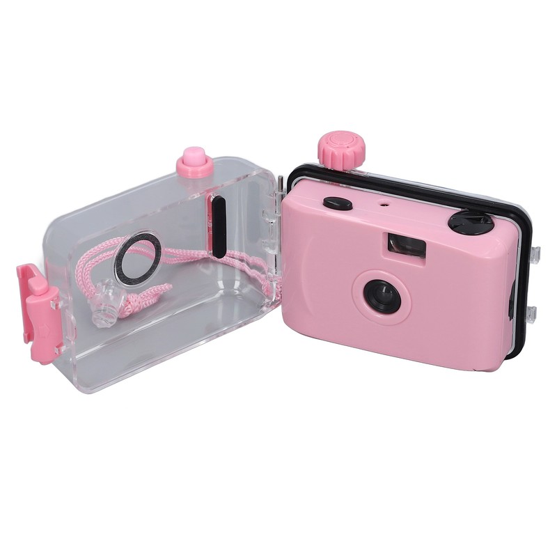 35mm Reusable Film Camera with Waterproof Case for Snorkeling with