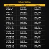 VKTRY Silver Performance Insoles – Carbon Fiber Composite Inserts for