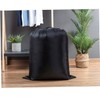 Hohopeti Storage Organizer Drawstring Quilt Storage Bag Nylon Large Size