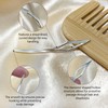 Crochet Hair Styling Tool, Curved Interlocking Tool, Precision Hair Maintenance