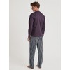 CALIDA Relax Streamline Men's Short Pyjamas 100% Cotton, plum